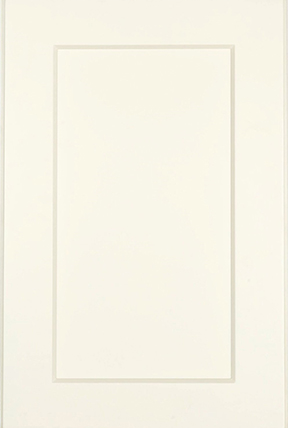 Shaker Antique White Sample Door - 11"W x 15"H x 3/4"D