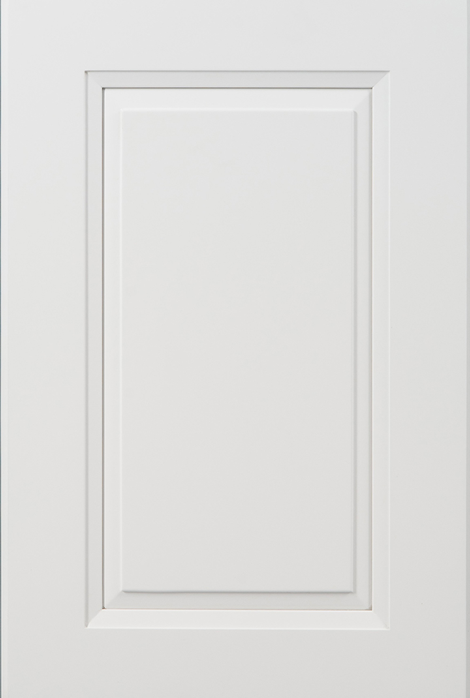 Torrance White Sample Door - 11"W x 15"H x 3/4"D