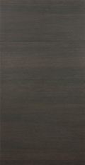 Torino Dark Wood Sample  Door - 11" Wide x 15" High x 3/4" Deep