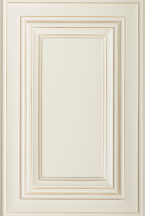 Casselberry Antique White Sample Door - 11"W x 15"H x 3/4"D