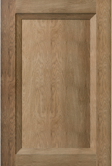 Oxford Toffee Sample Door - 11"W x 15"H x 3/4"D