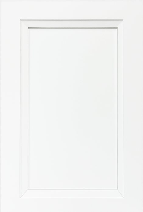 Oxford White Sample Door - 11"W x 15"H x 3/4"D