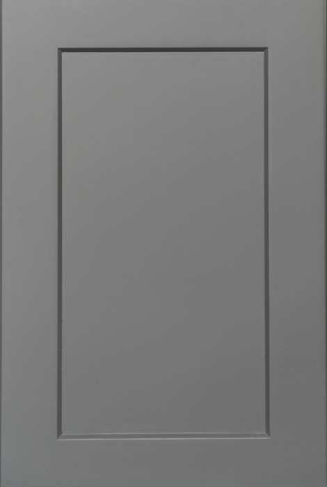 Shaker Grey Sample Door - 11"W x 15"H x 3/4"D