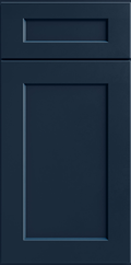 Shaker Navy Sample Door - 11"W x 15"H x 3/4"D